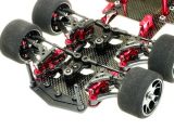 Kit di conversione a sei ruote  F1 - 6Wheeler TOP (Tokyo Optional Parts)