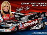Dragster radiocomandato Traxxas Funny Car NHRA scala 1/8