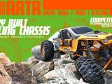Rock Crawling Axial Racing - AX10 Scorpion ARTR