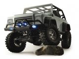Axial SCX10 TR Trail Ready - Rock Crawler Dingo Truck con illuminazione a LED integrata
