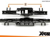 AXIAL - AR10 MOA "Motor On Axle" Rock Crawler 1/10