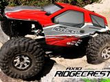 Axial AX10 Ridgecrest RTR: Rock Crawler 4WD in scala 1/10