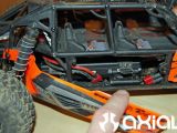Axial EXO Terra Buggy 1/10 4wd: box batterie e sostituzione