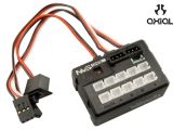 Axial NVS – Night Vision System - Sistema di luci Led per AX10 Rock Crawler e automodelli radiocomandati