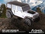 Axial Papercraft: Modello di carta Jeep Wrangler Unlimited