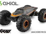 Axial XR10 4WD MOA "Motor On Axle" - Rock Crawler da competizione in kit di montaggio