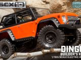 Axial SCX10 Builder Kit con carrozzeria Dingo - Robitronic