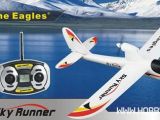Micro aereo Nine Eagles Sky Runner Mode 1 e 2 - SCORPIO