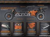 Speed Passion - Kit di conversione brushless HPI Baja 5B