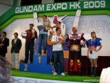 Bandai Bakuc 2009 - Finale della Bandai Action Kit Universal Cup - Gundam Expo Hong Kong 