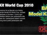 Gundam - Contest di modellismo statico Bandai Model Kit World Cup 2010 Italia