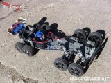 Traxxas Bandit VXL - Buggy versione custom a 8 ruote!