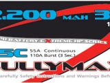 Fullymax LiPo 25C 11.1V 2200 mAh 3 celle - FlightTech Italia