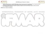 IFMAR - Lista 2009 Batterie autorizzate 