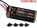 Batterie LiPo con Voltmetro integrato: Venom Volt Check LiPO