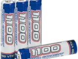 Batterie VTEC AAA 1100mAh Ultra Capacity 2 Micro NiMH