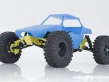 BfBuggy: L'automodello RC stampato in 3D!