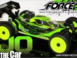 BittyDesign carrozzeria "Force" e paratie anti fango per la buggy "THE Car" della JQ
