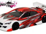 BittyDesign Striker-SR: carrozzeria per Touring Car 200mm
