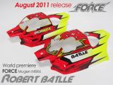 Carrozzeria Bittydesign Force per Mugen MBX6 Buggy 1:8
