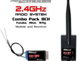 BizModel Modulo + Ricevente 2.4GHz 8 canali compatibile Futaba, Wfly e Hitec