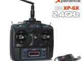 Radiocomando 2.4 GHz a 6 canali 3D Xperience XP-6X Bizmodel Modellismo