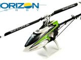Novità Horizon Hobby: Blade 550 X Pro - Elicottero per volo acrobatico 3D in versione kit e combo
