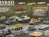 Blindati da combattimento in scala 1:72 DeAgostini Edicola Modellismo Statico
