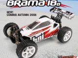 HPI- Brama 18B RTR buggy elettrica in scala 1:18