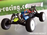 Buggy Brushless Ansmann X8e - Automodellismo offroad 1/8