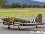 Venom C47 Skytrain Twin brushless video - Electronic Dreams