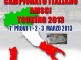 1ma Prova del Campionato Italiano AMSCI 2013 Touring 1/10