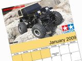 Calendario 2009 - Gennaio - Tamiya 