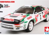 Calendario 2009 Agosto - Tamiya Castrol Celica '93 - TT01E Monte Carlo Rally RC RTR