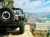 Calendario Novembre 2012: Axial Unlimited Rubicon
