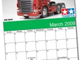 Il Calendario di Modellismo della Tamiya - Marzo 2009