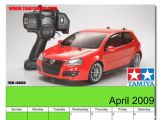 Tamiya - Calendario modellistico Aprile 2009