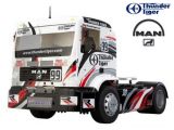 Camion Radiocomando MAN 2WD RTR con radio Cougar PS3 2,4 GHz - Thunder Tiger