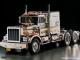Camion radiocomandato - Tamiya King Hauler metallic special