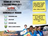 AMSCI: Campionato Italiano 1/8 Pista 2011 - RME Cassino