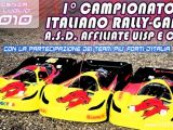Rally Game Campionato Italiano A.S.D affiliate UISP e CONI