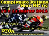 Campionato Italiano moto radiocomandate 2012 Stockbike, Superbike, Nitrobike e Motard in scala 1/5