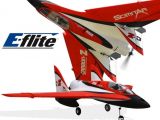 E-Flite Carbon Z Scimitar PNP e BNF: Aeromodello acrobatico con ali a delta
