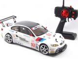 Carisma GT14 Rahal Letterman BMW M3 GT2 Sport Car in scala 1/14 con radiocomando 2.4GHz