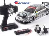 Carisma M40 4WD AMG Mercedes C Klasse DTM 2007 scala 1/10 - FlightTech Italia