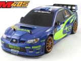 Carisma M405 Subaru Impreza WRC - Automodello RC 4WD FTI FlighTech Italia