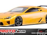 Carrozzeria Toyota Lexus LFA Protoform in scala 1/10