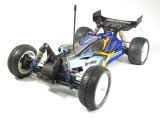 Team Azarashi Fettera - Carrozzeria e undertray per Team Durango DEX410