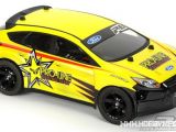 Carrozzeria Ford Focus ST per truck Short Course - ProLine