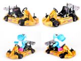 Le Miniz buggy diventano dei Kart! Carrozzeria in Lexan e kit di conversione On-Road della Atomic RC